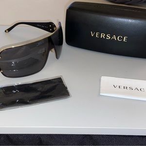 Versace Shield shades